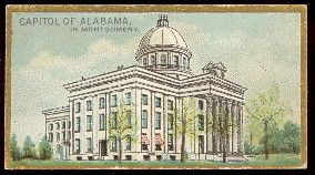Capitol Of Alabama
